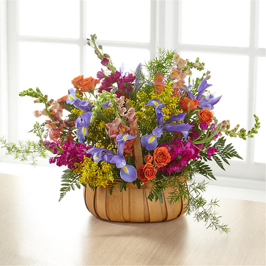 Garden of Life Basket – PASSMORE'S FLOWERS, Brantford ON