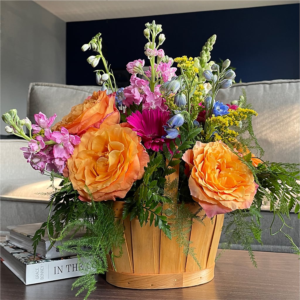 Garden of Life Basket – PASSMORE'S FLOWERS, Brantford ON
