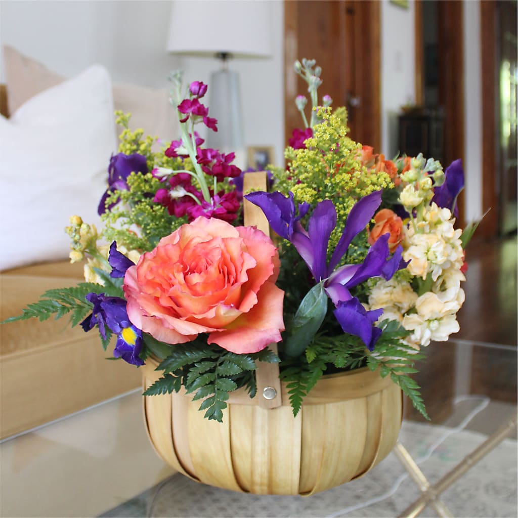 Garden of Life Basket – PASSMORE'S FLOWERS, Brantford ON