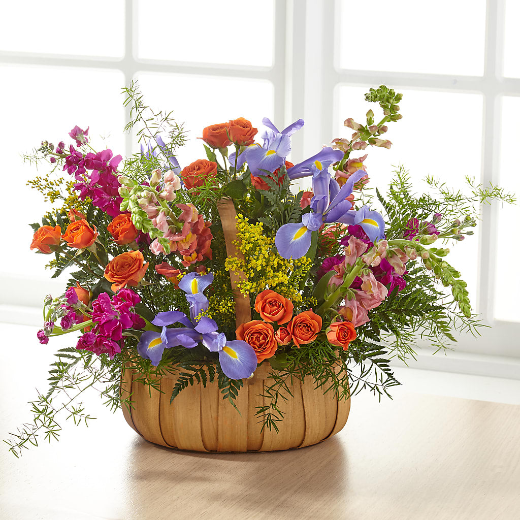 Garden of Life Basket – PASSMORE'S FLOWERS, Brantford ON