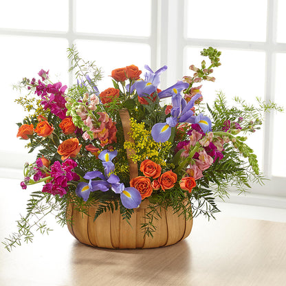 Garden of Life Basket – PASSMORE'S FLOWERS, Brantford ON