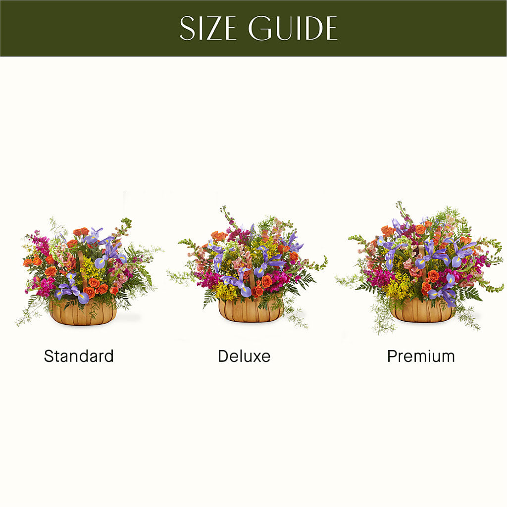 Garden of Life Basket – PASSMORE'S FLOWERS, Brantford ON