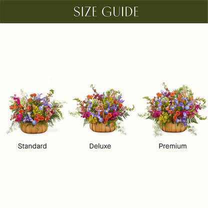 Garden of Life Basket – PASSMORE'S FLOWERS, Brantford ON