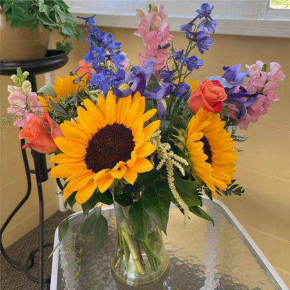 Rays of Life Bouquet – PASSMORE'S FLOWERS, Brantford ON
