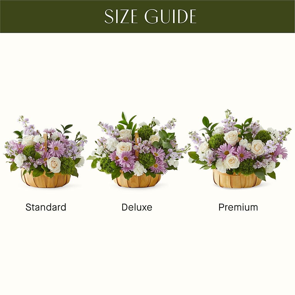 Peace & Love Basket – PASSMORE'S FLOWERS, Brantford ON