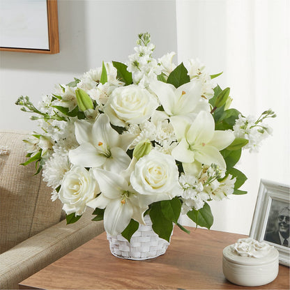 Peaceful Reflections Arrangement – PASSMORE'S FLOWERS, Brantford ON