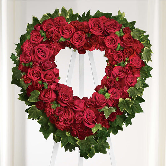 Wholehearted Standing Spray – PASSMORE'S FLOWERS, Brantford ON