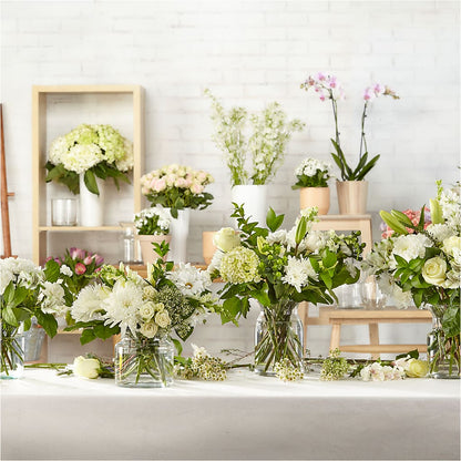 Classic Ivory – A Florist Original – PASSMORE'S FLOWERS, Brantford ON