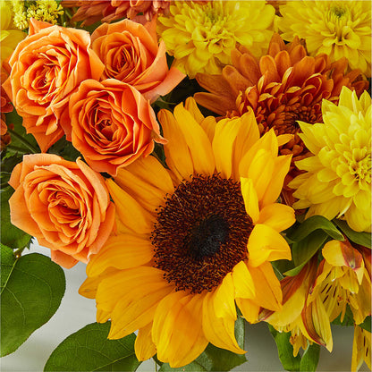 Autumn Harmony Centerpiece – PASSMORE'S FLOWERS, Brantford ON