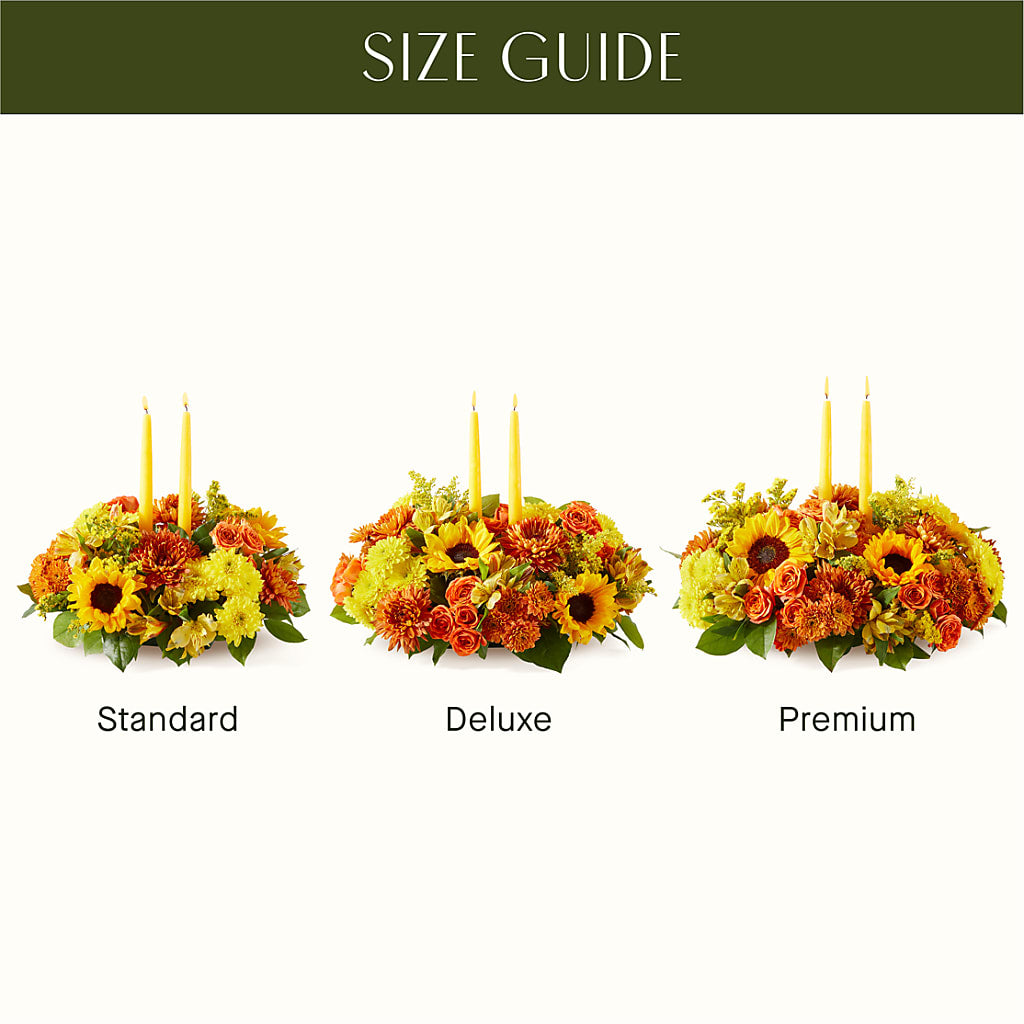 Autumn Harmony Centerpiece – PASSMORE'S FLOWERS, Brantford ON
