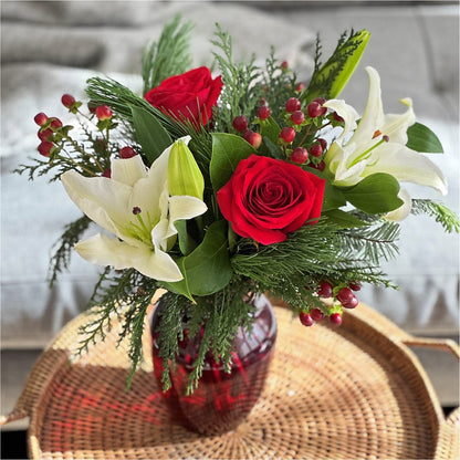 Evergreen Delight Bouquet – PASSMORE'S FLOWERS, Brantford ON