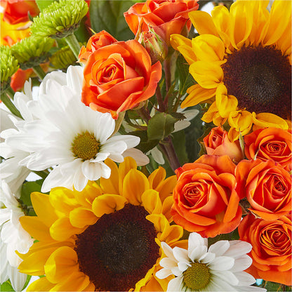 Sun-drenched Blooms Bouquet – PASSMORE'S FLOWERS, Brantford ON