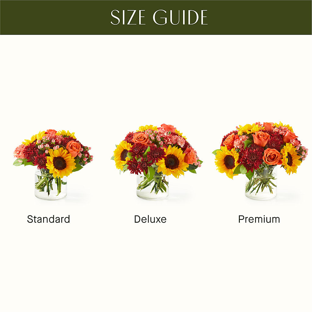 September Sunset Bouquet – PASSMORE'S FLOWERS, Brantford ON