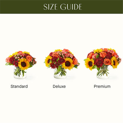 September Sunset Bouquet – PASSMORE'S FLOWERS, Brantford ON