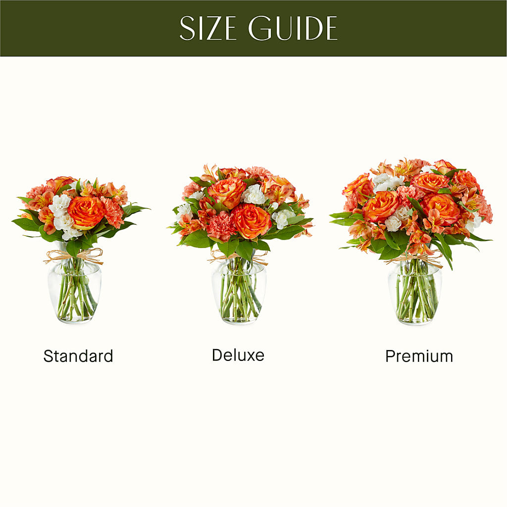 Apricot Glow Bouquet – PASSMORE'S FLOWERS, Brantford ON