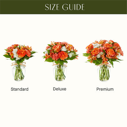 Apricot Glow Bouquet – PASSMORE'S FLOWERS, Brantford ON