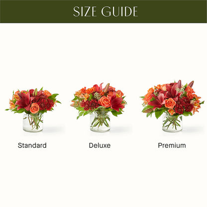 Crimson Leaves Bouquet – PASSMORE'S FLOWERS, Brantford ON