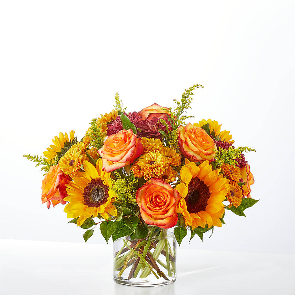 Flannel Scarf Bouquet – PASSMORE'S FLOWERS, Brantford ON