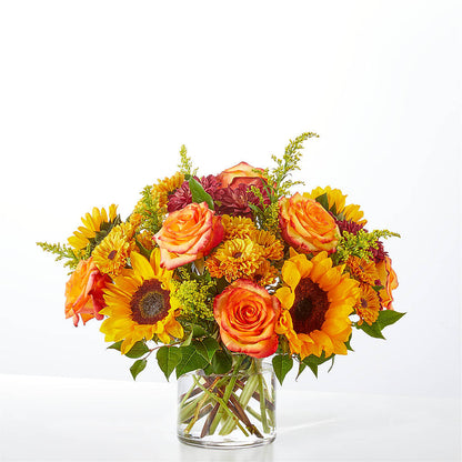 Flannel Scarf Bouquet – PASSMORE'S FLOWERS, Brantford ON