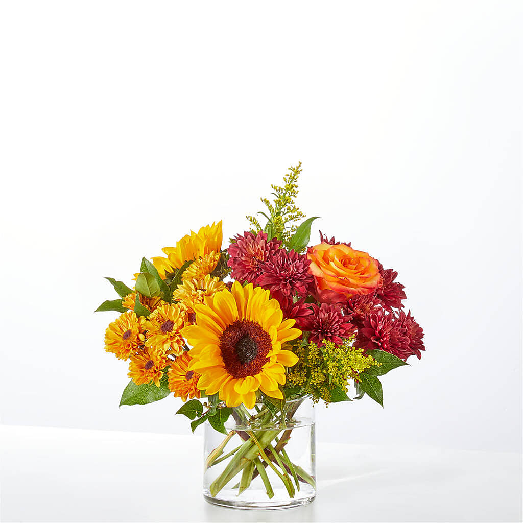 Flannel Scarf Bouquet – PASSMORE'S FLOWERS, Brantford ON