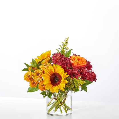 Flannel Scarf Bouquet – PASSMORE'S FLOWERS, Brantford ON