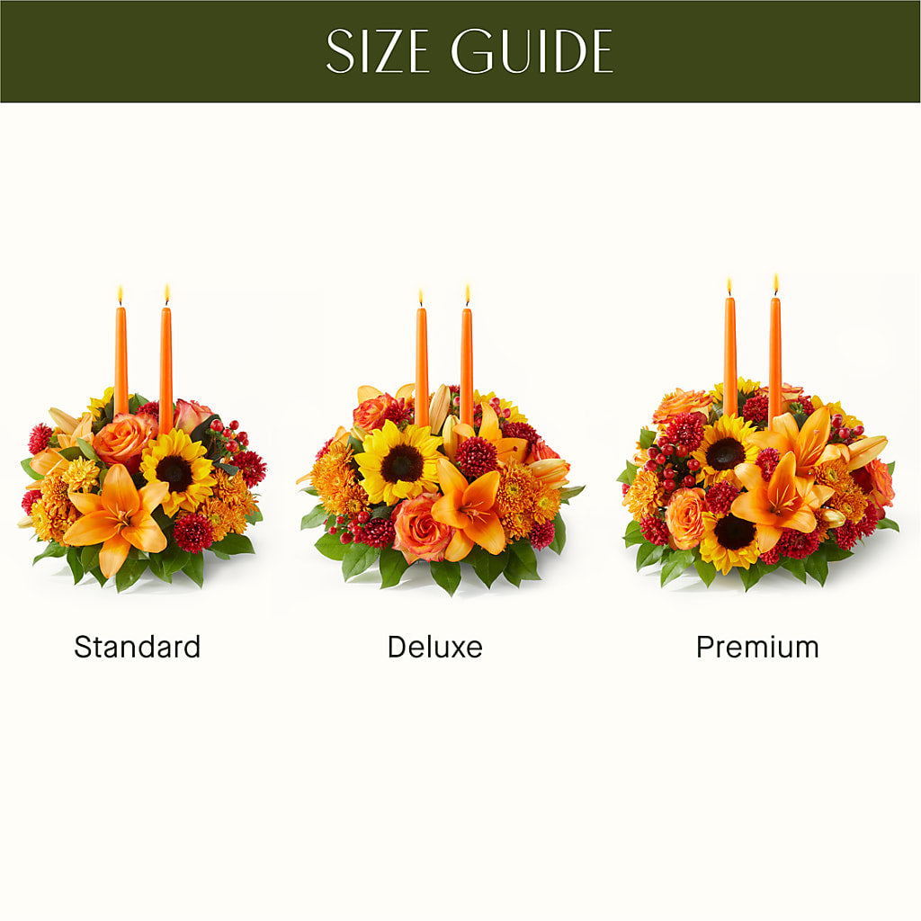 Grateful Centerpiece – PASSMORE'S FLOWERS, Brantford ON
