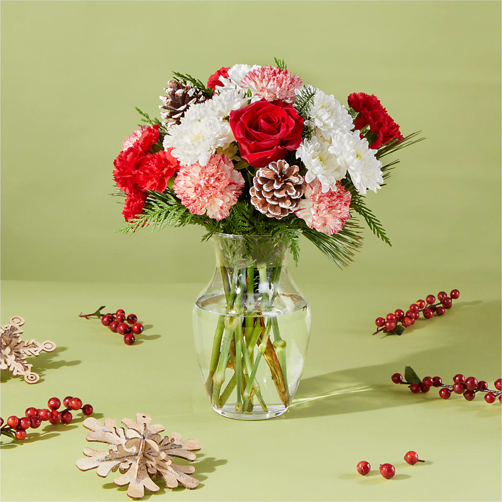 Candy Cane Lane Bouquet – PASSMORE'S FLOWERS, Brantford ON