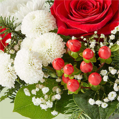 Chance of Flurries Bouquet – PASSMORE'S FLOWERS, Brantford ON