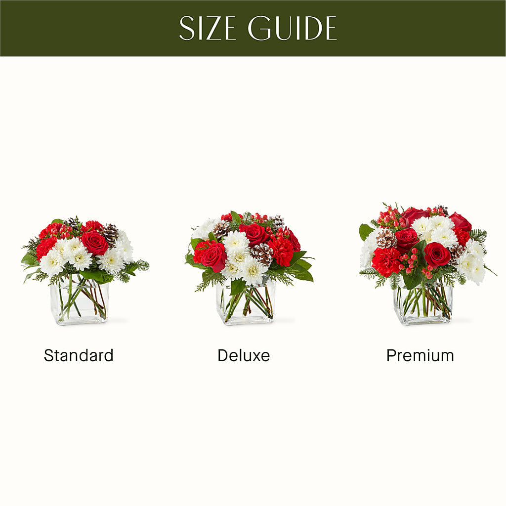 Snow Angel Bouquet – PASSMORE'S FLOWERS, Brantford ON