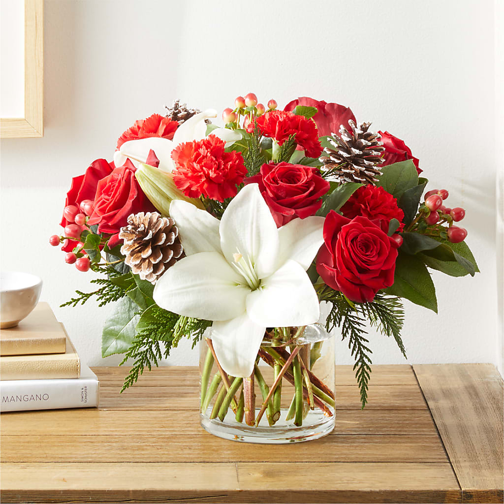 Oh So Jolly Bouquet – PASSMORE'S FLOWERS, Brantford ON