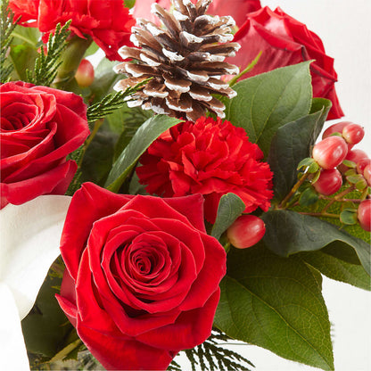 Oh So Jolly Bouquet – PASSMORE'S FLOWERS, Brantford ON