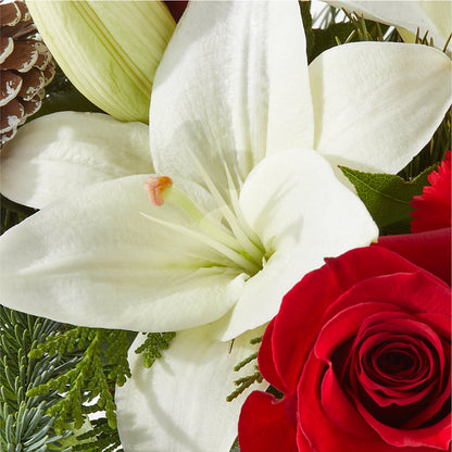Oh So Jolly Bouquet – PASSMORE'S FLOWERS, Brantford ON