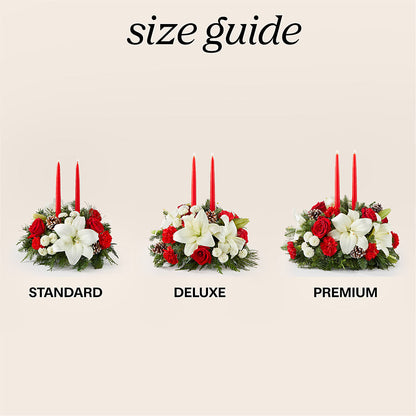 Seasonal Festivities Centerpiece – PASSMORE'S FLOWERS, Brantford ON