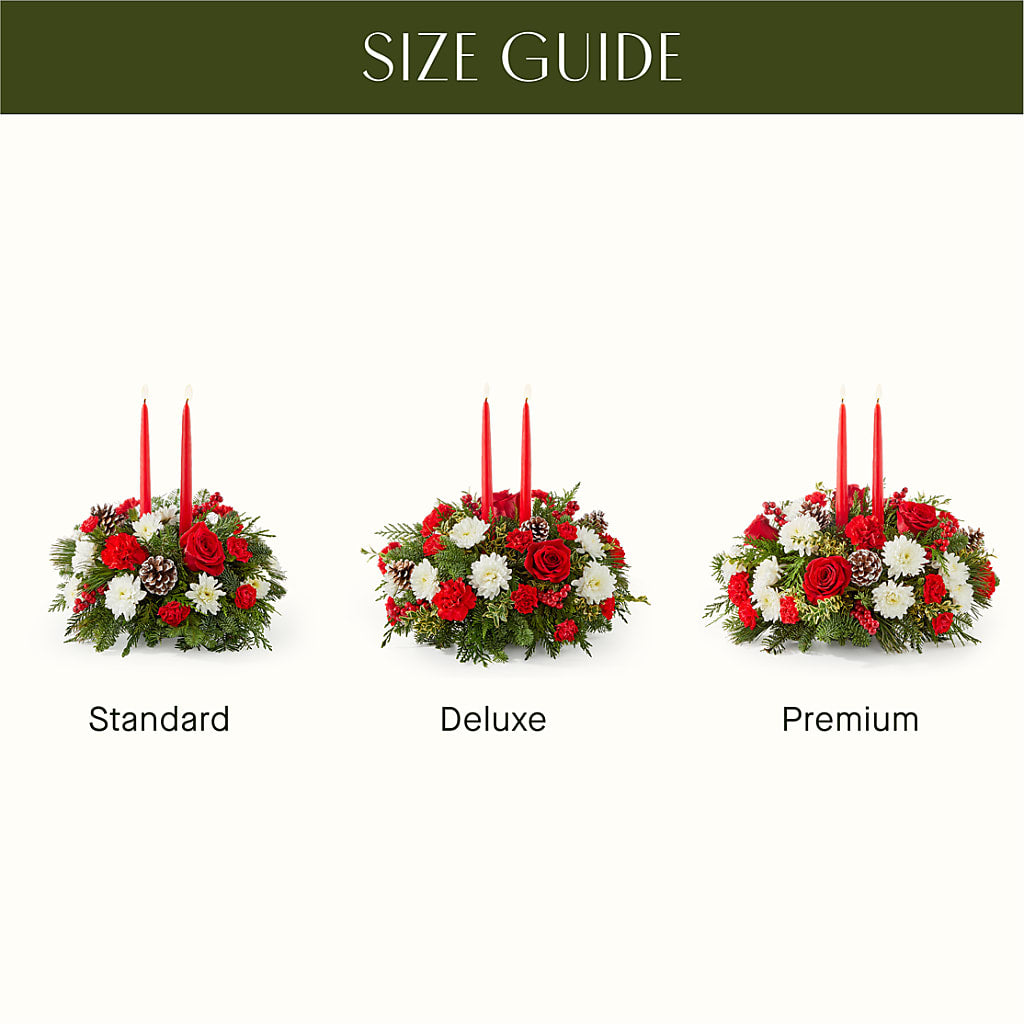 Holiday Soiree Centerpiece – PASSMORE'S FLOWERS, Brantford ON