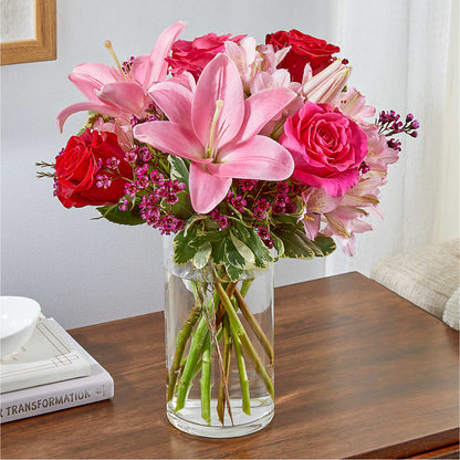 Lucky in Love Bouquet – PASSMORE'S FLOWERS, Brantford ON