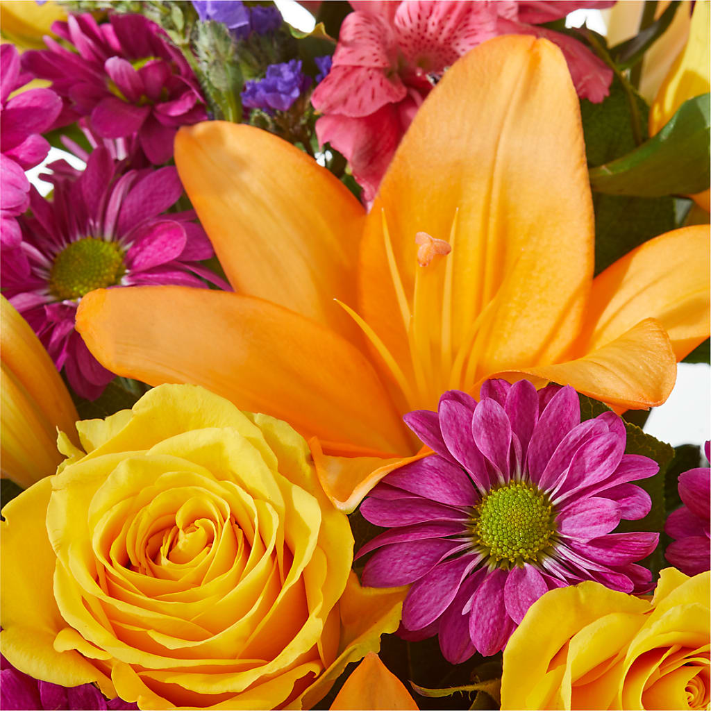Colorful Visions Bouquet – PASSMORE'S FLOWERS, Brantford ON