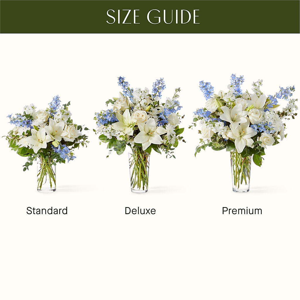 Peace of Mind Bouquet – PASSMORE'S FLOWERS, Brantford ON