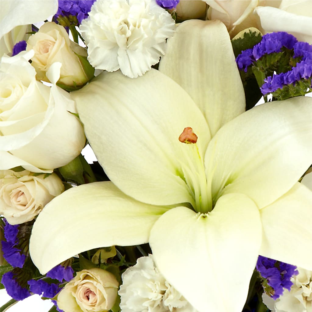 Sapphire Rush Bouquet – PASSMORE'S FLOWERS, Brantford ON