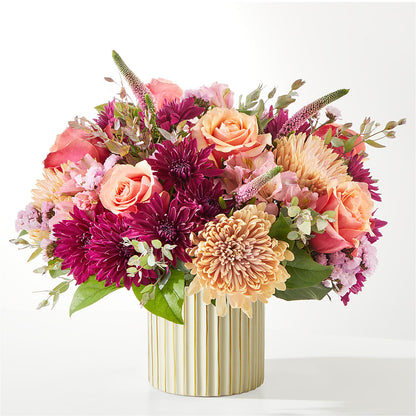 Berry Cobbler Bouquet with Ivory Vase – PASSMORE'S FLOWERS, Brantford ON