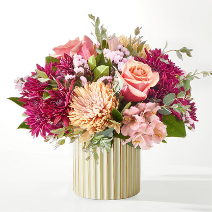 Berry Cobbler Bouquet with Ivory Vase – PASSMORE'S FLOWERS, Brantford ON