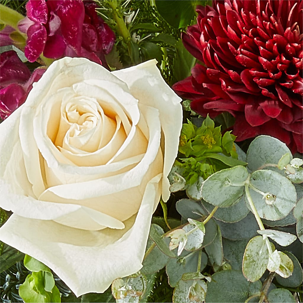 Cranberry Fizz Bouquet – PASSMORE'S FLOWERS, Brantford ON