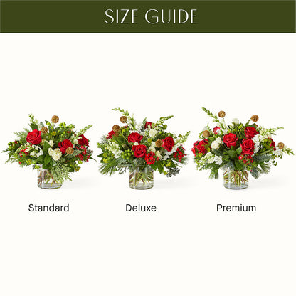 Deck the Halls Bouquet – PASSMORE'S FLOWERS, Brantford ON