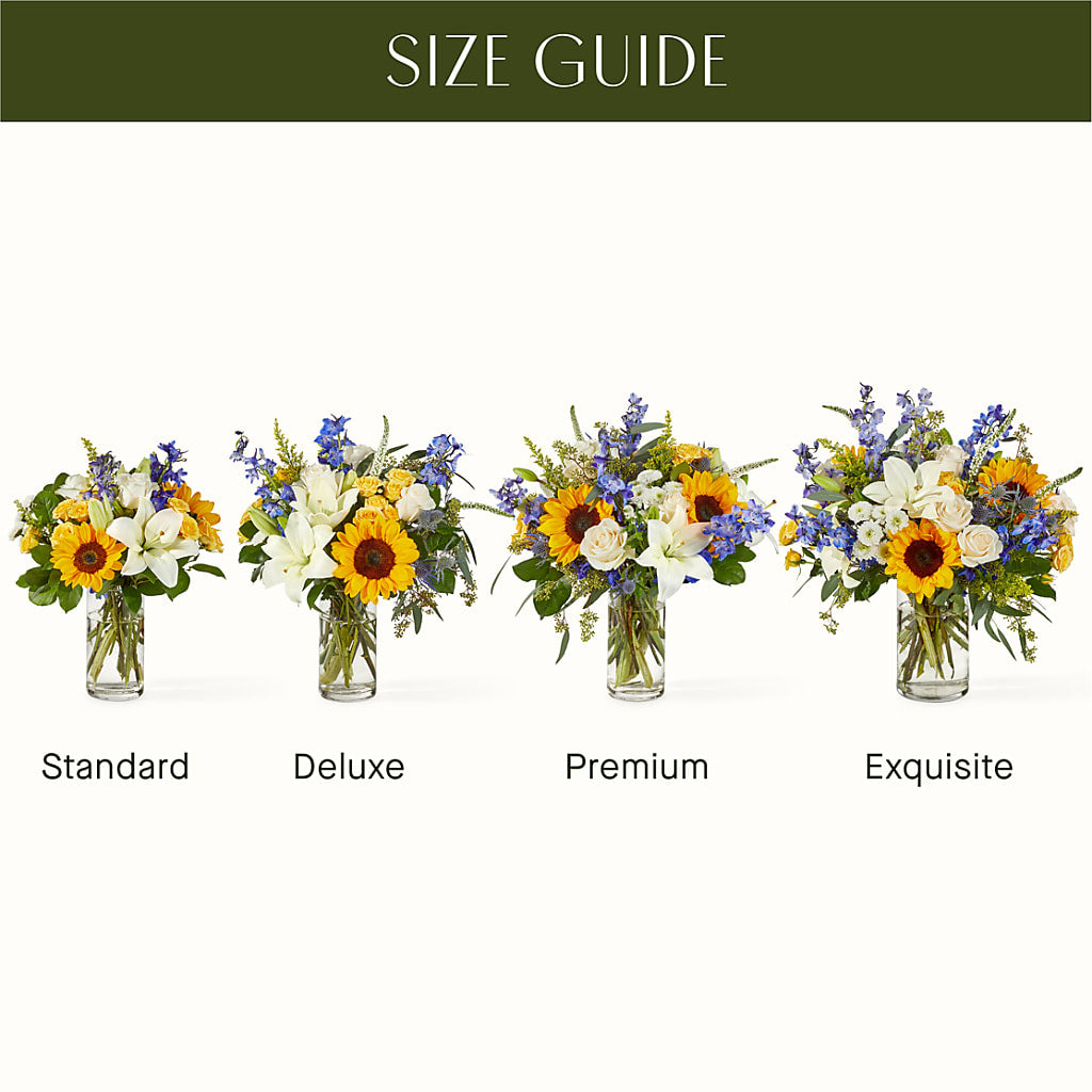 Wonderfully Sunny Bouquet – PASSMORE'S FLOWERS, Brantford ON