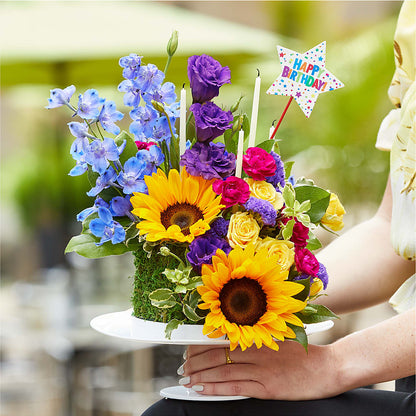 Star of the Day Floral Cake – PASSMORE'S FLOWERS, Brantford ON