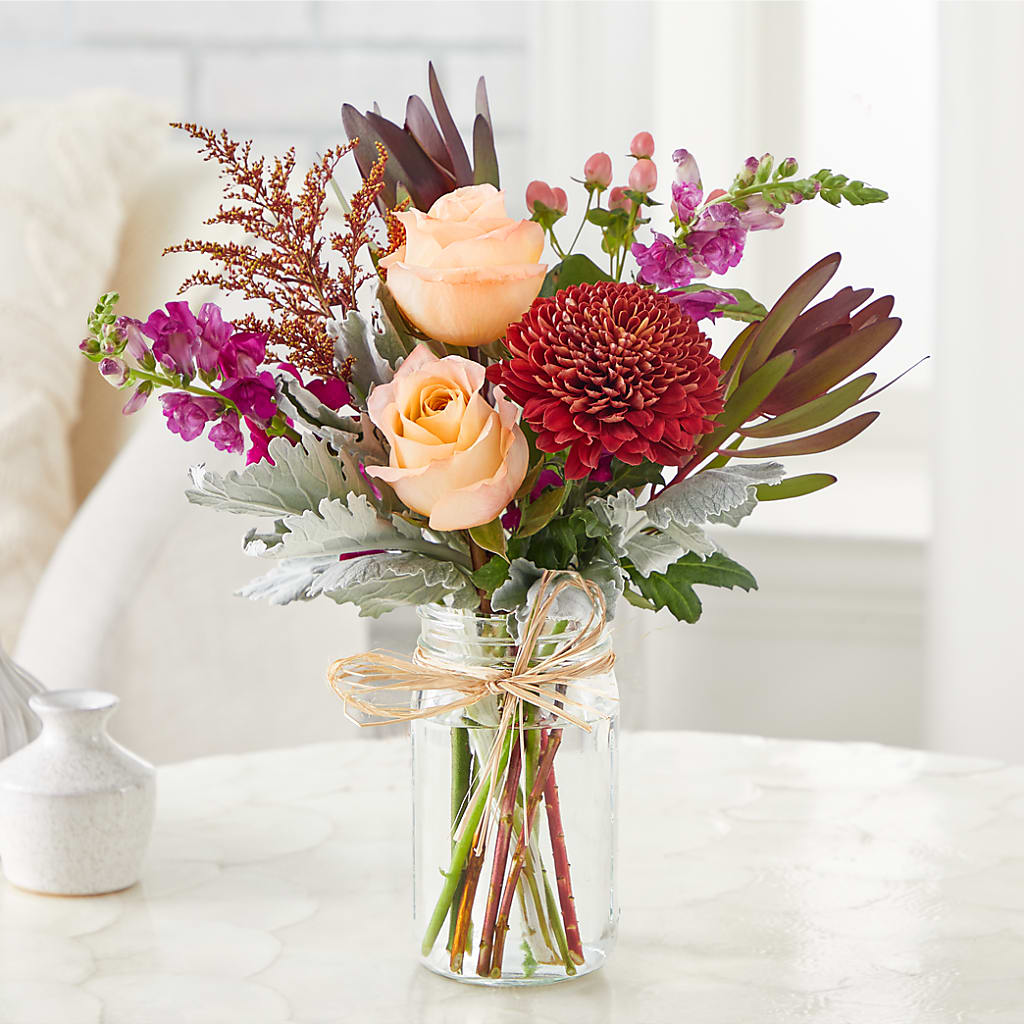 Moody Hues Bouquet – PASSMORE'S FLOWERS, Brantford ON