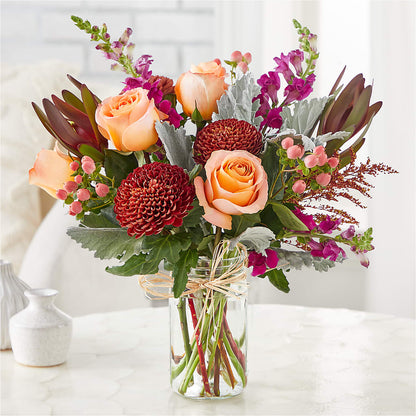Moody Hues Bouquet – PASSMORE'S FLOWERS, Brantford ON