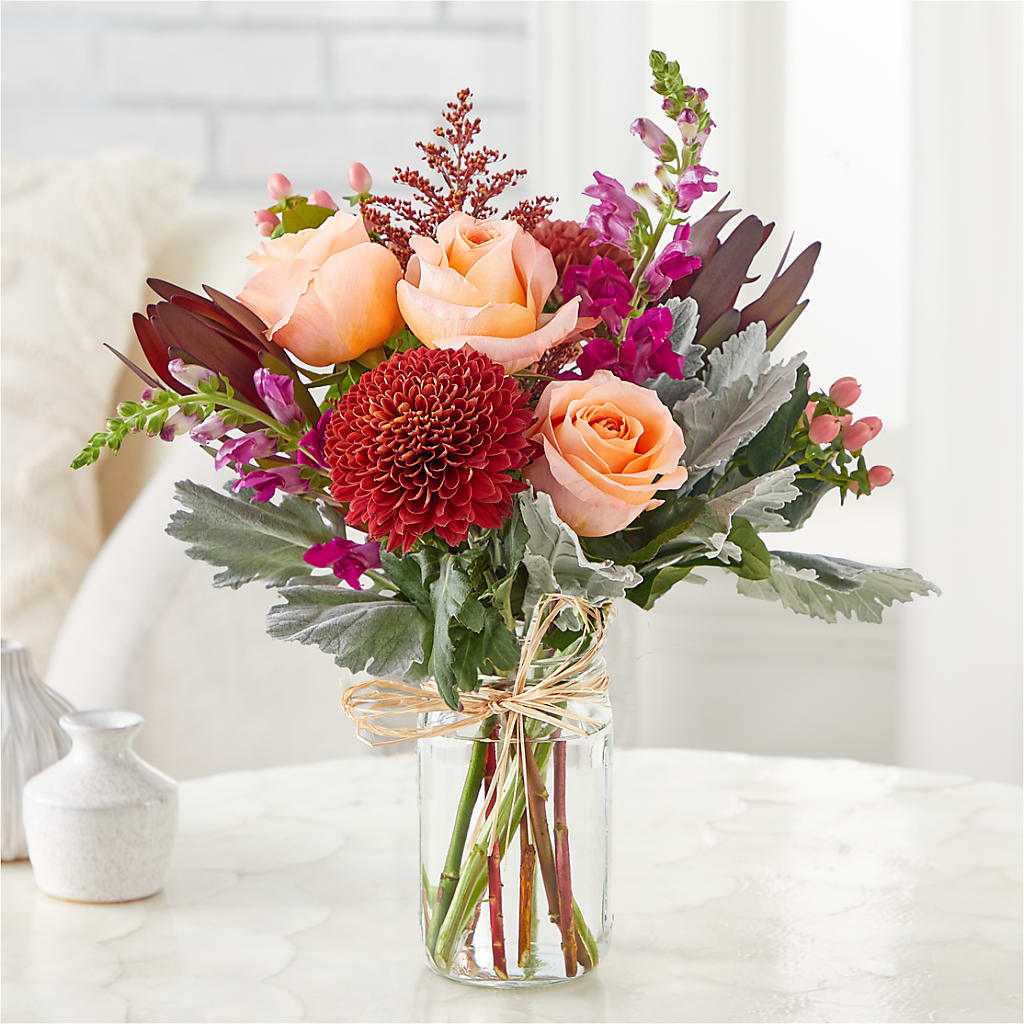 Moody Hues Bouquet – PASSMORE'S FLOWERS, Brantford ON