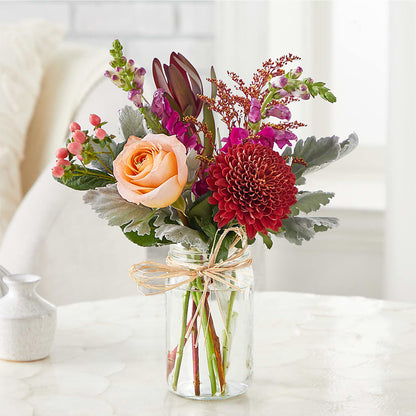 Moody Hues Bouquet – PASSMORE'S FLOWERS, Brantford ON