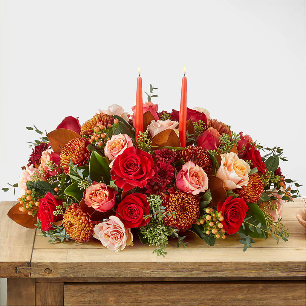 Gather Near Centerpiece – PASSMORE'S FLOWERS, Brantford ON