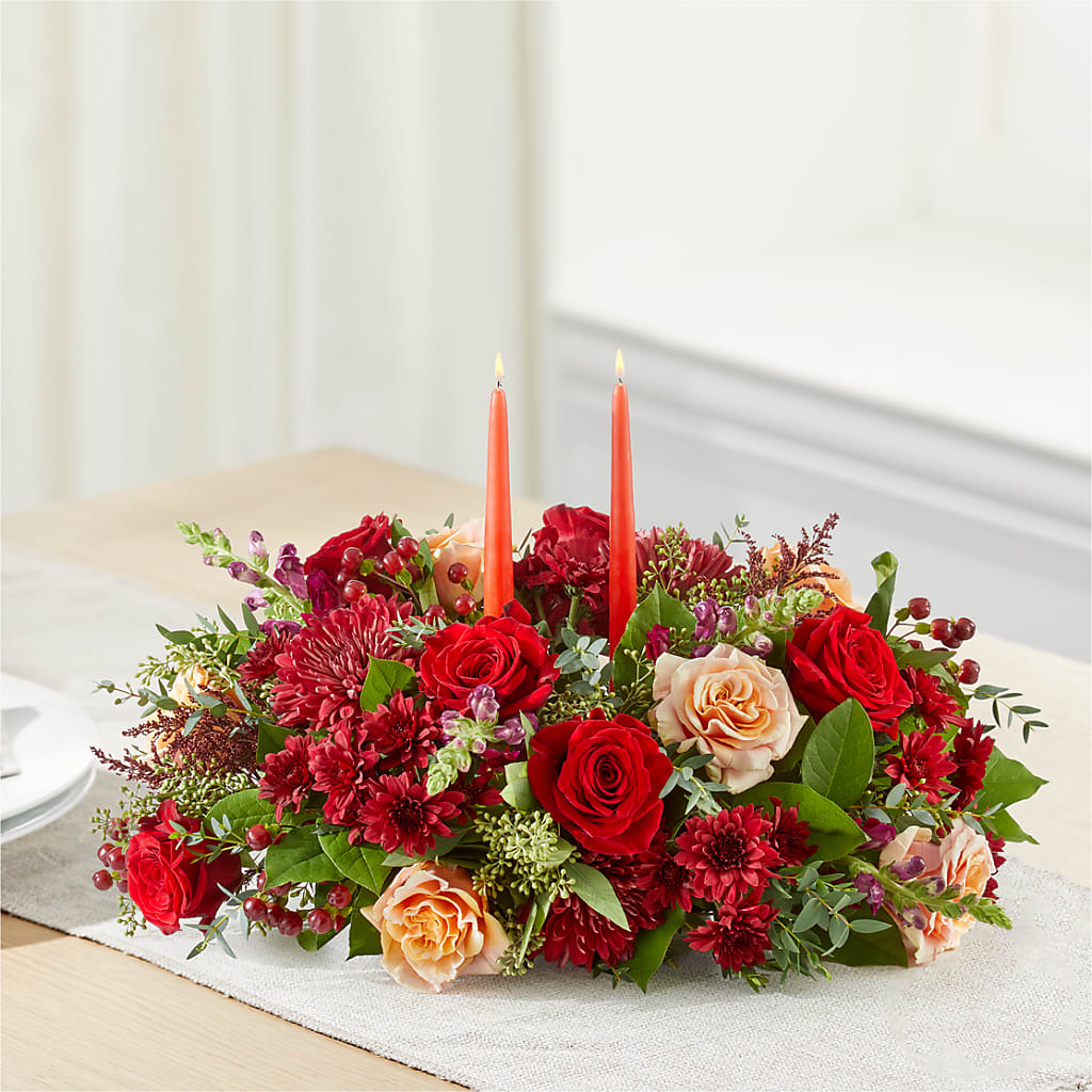 Most Thankful Centerpiece – PASSMORE'S FLOWERS, Brantford ON